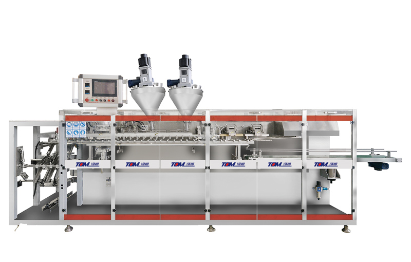 DYZ-270水平給袋式智能水粉兩用包裝機(jī)（雙出袋）（粉體、顆粒、液體充填裝置）.jpg